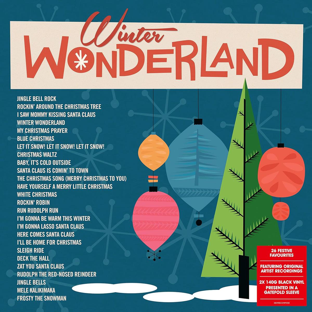 Various Winter Wonderland 2LP