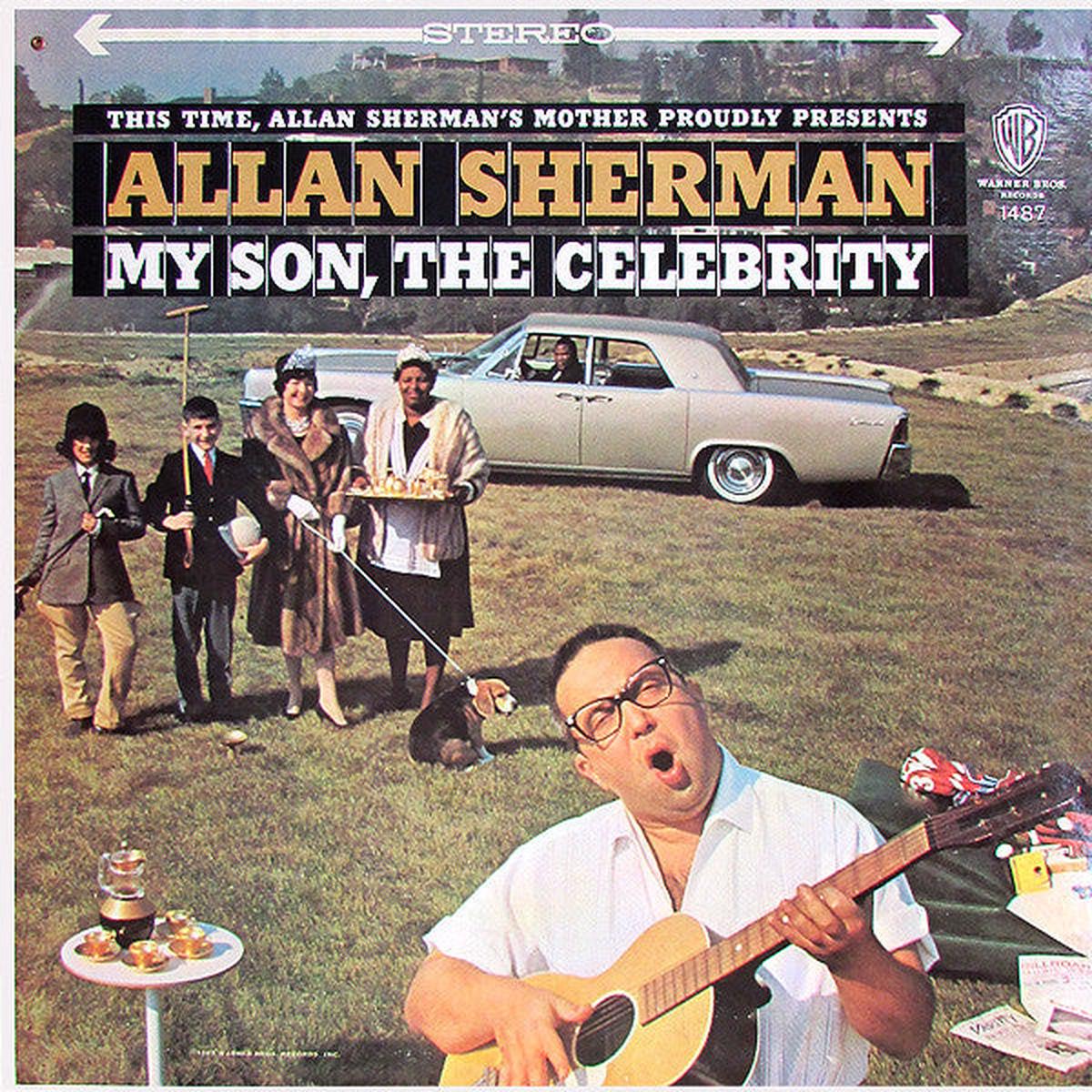 Allan Sherman  My Son, The Celebrity LP