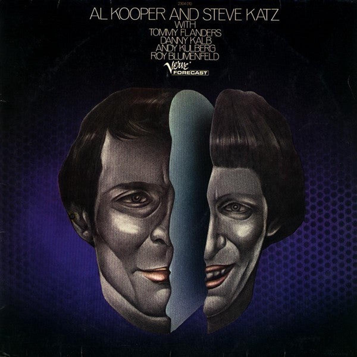 Al Kooper - And Steve Katz With... LP