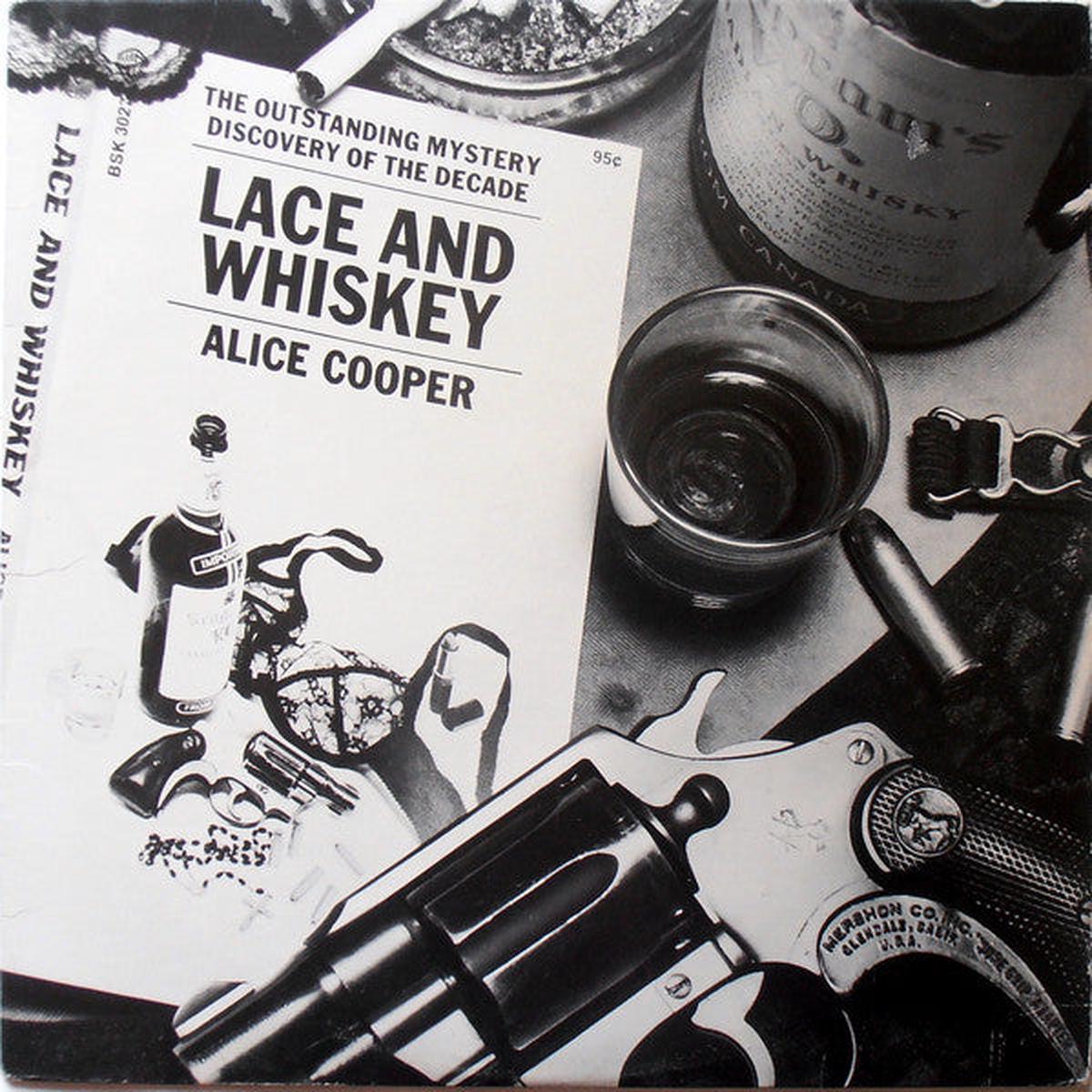 Alice Cooper - Lace And Whiskey (Vinyl, VG+)