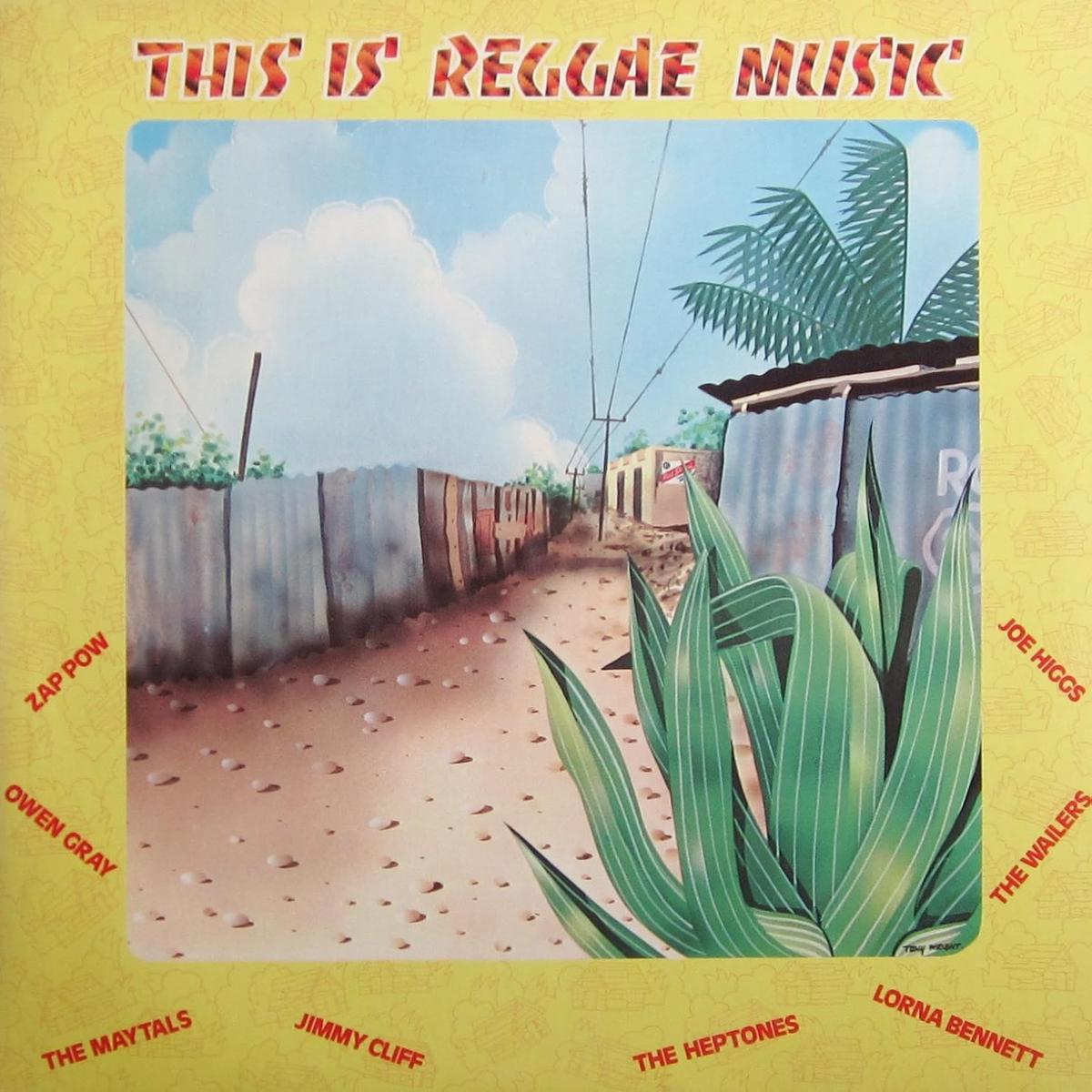 Various Artists - This Is Reggae Music LP