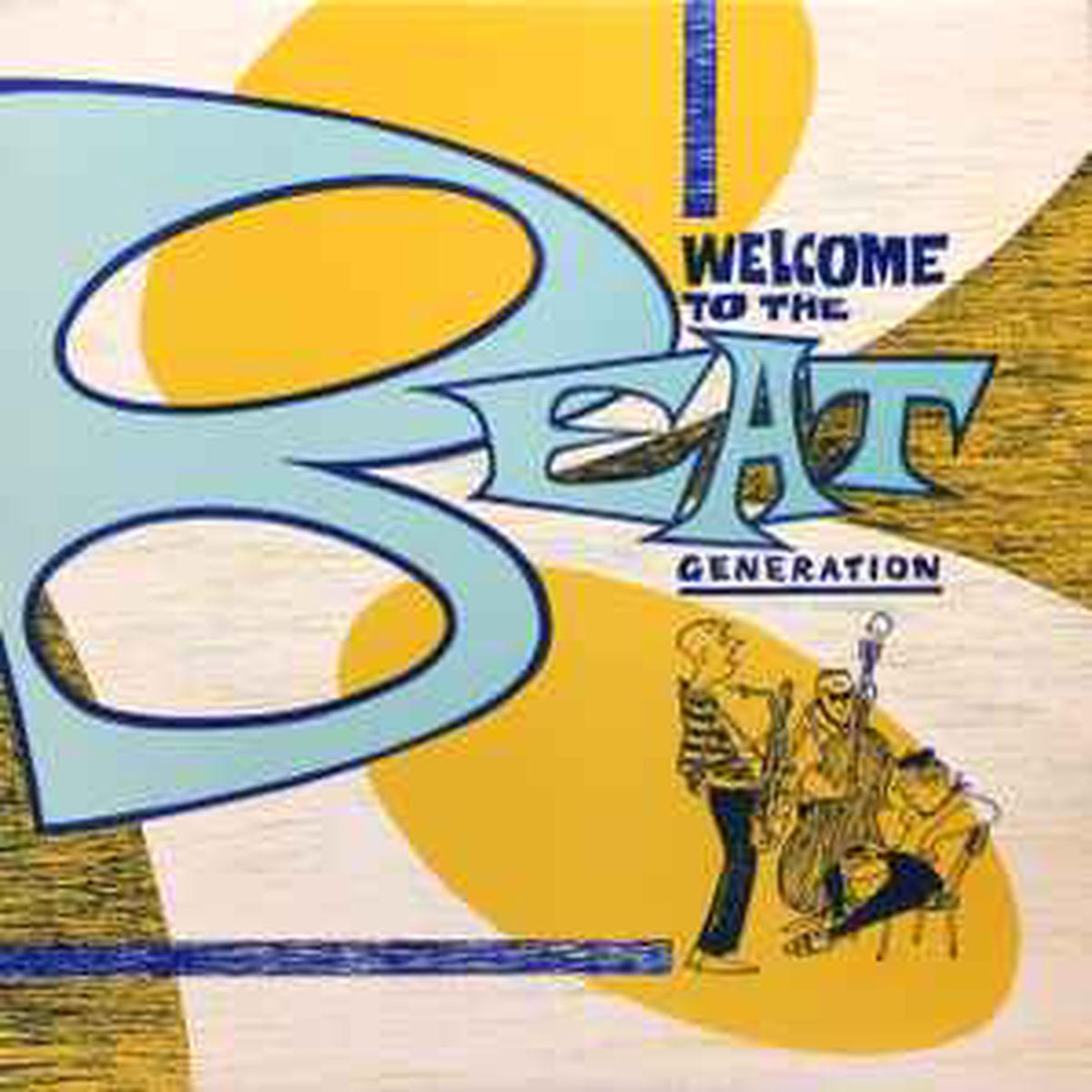 Various Artists  Welcome To The Beat Generation LP