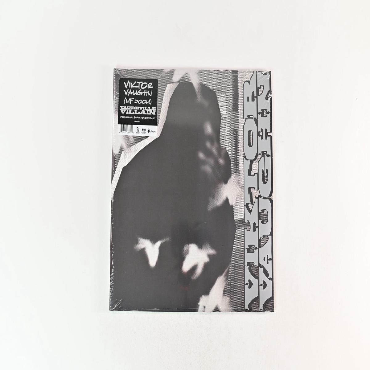 Viktor Vaughn - Vaudeville Villain on Rhymesayers Entertainment Metal Face - Sealed Silver Vinyl