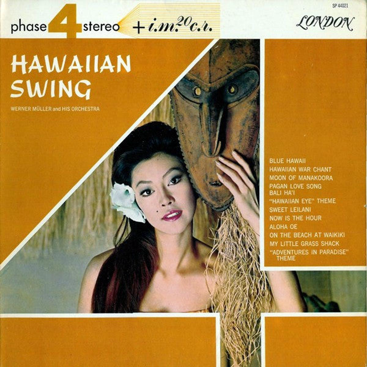 Werner Mller Und Sein Orchester 8211 Hawaiian Swing