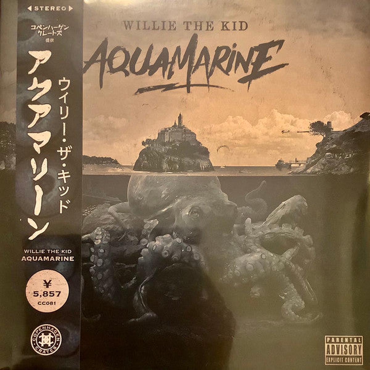 Willie The Kid  Aquamarine LP