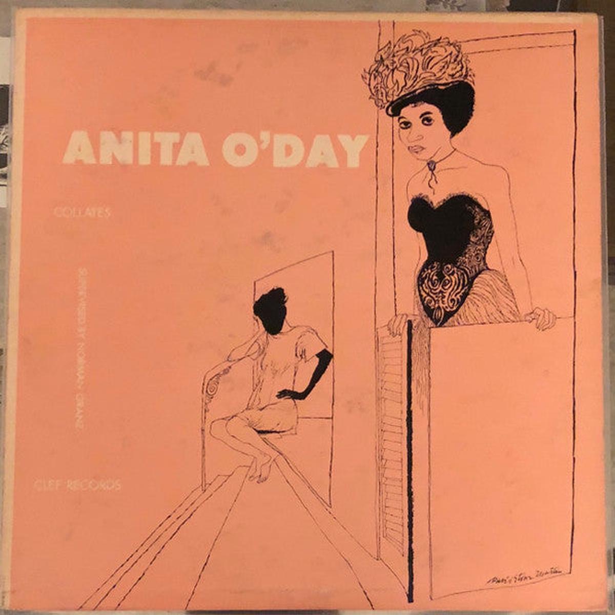 Anita O'Day Anita O'Day Collates 10"