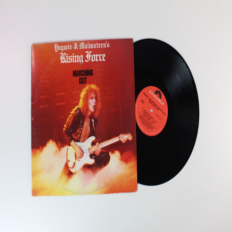 Yngwie J. Malmsteen's Rising Force - Marching Out on Polydor