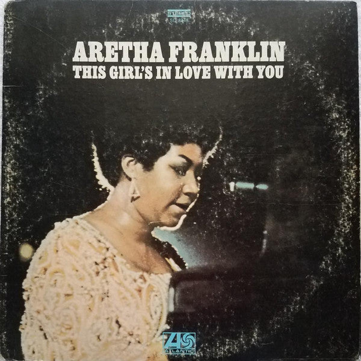 Aretha Franklin - This Girl's In Love With You