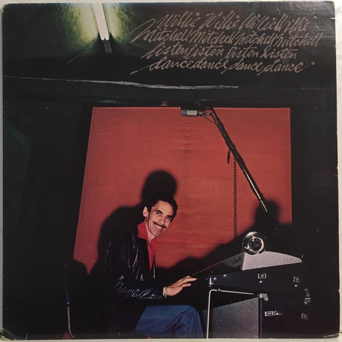 Willie Mitchell  Willie...Mitchell...Listen...Dance LP