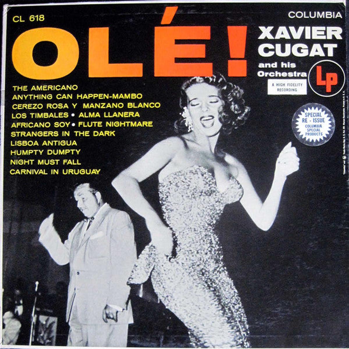 Xavier Cugat And His Orchestra - Ol 