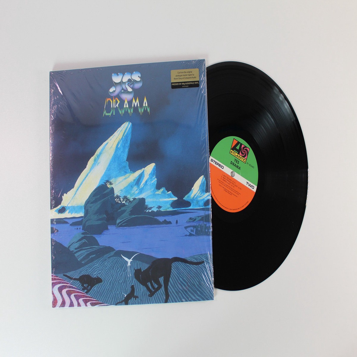 Yes - Drama on Atlantic Rhino 180 Gram Reissue