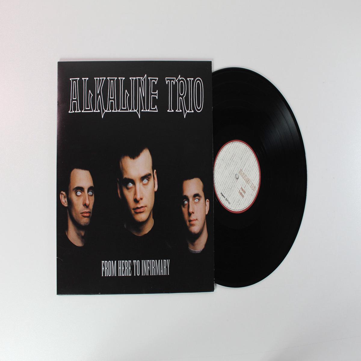 Alkaline Trio - From Here To Infirmary on Vagrant
