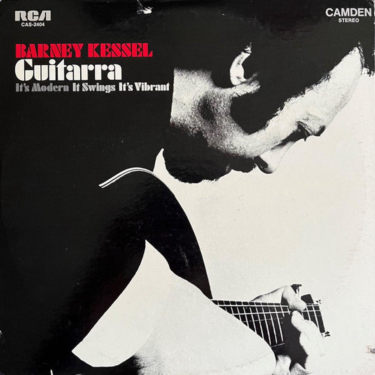 Barney Kessel Guitarra LP