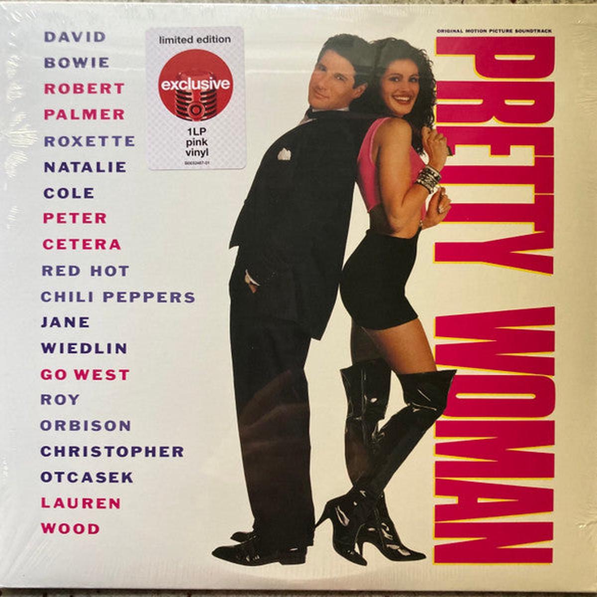 Various Pretty Woman (Original Motion Picture Soundtrack) (Pink) LP