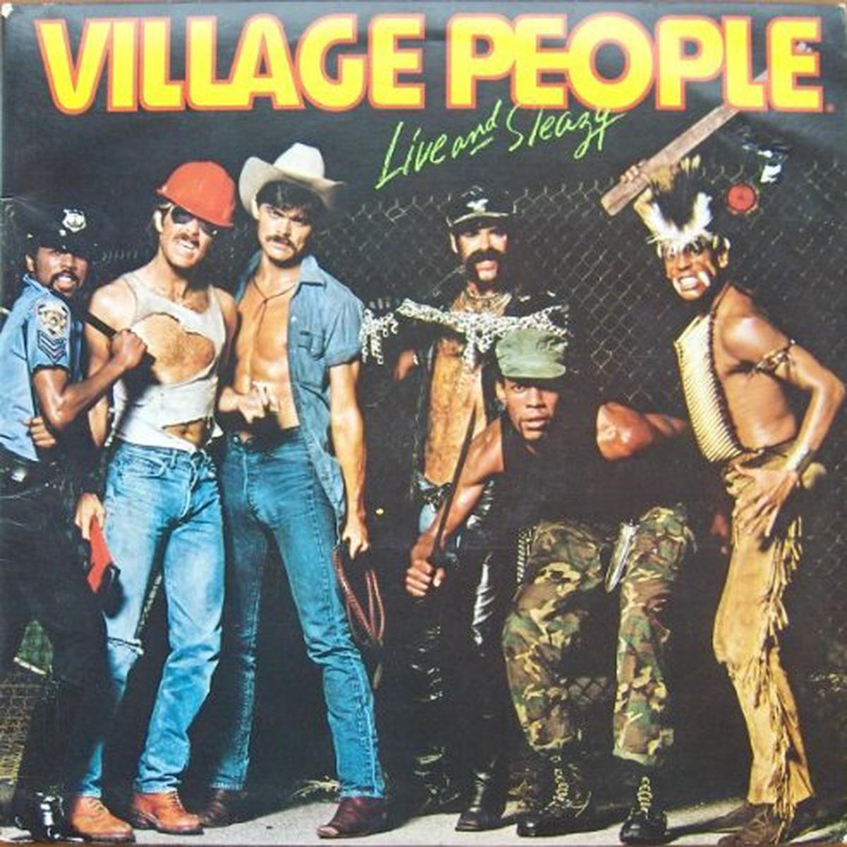 Village People Live And Sleazy 2LP