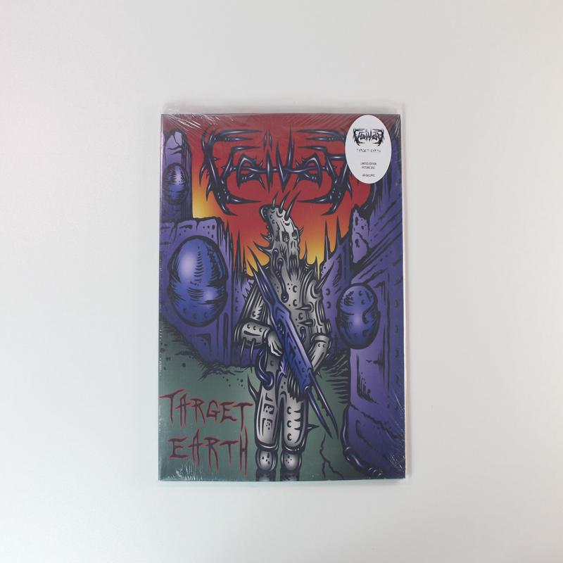 Vovod - Target Earth on Alone Records Ltd Picture Disc Sealed