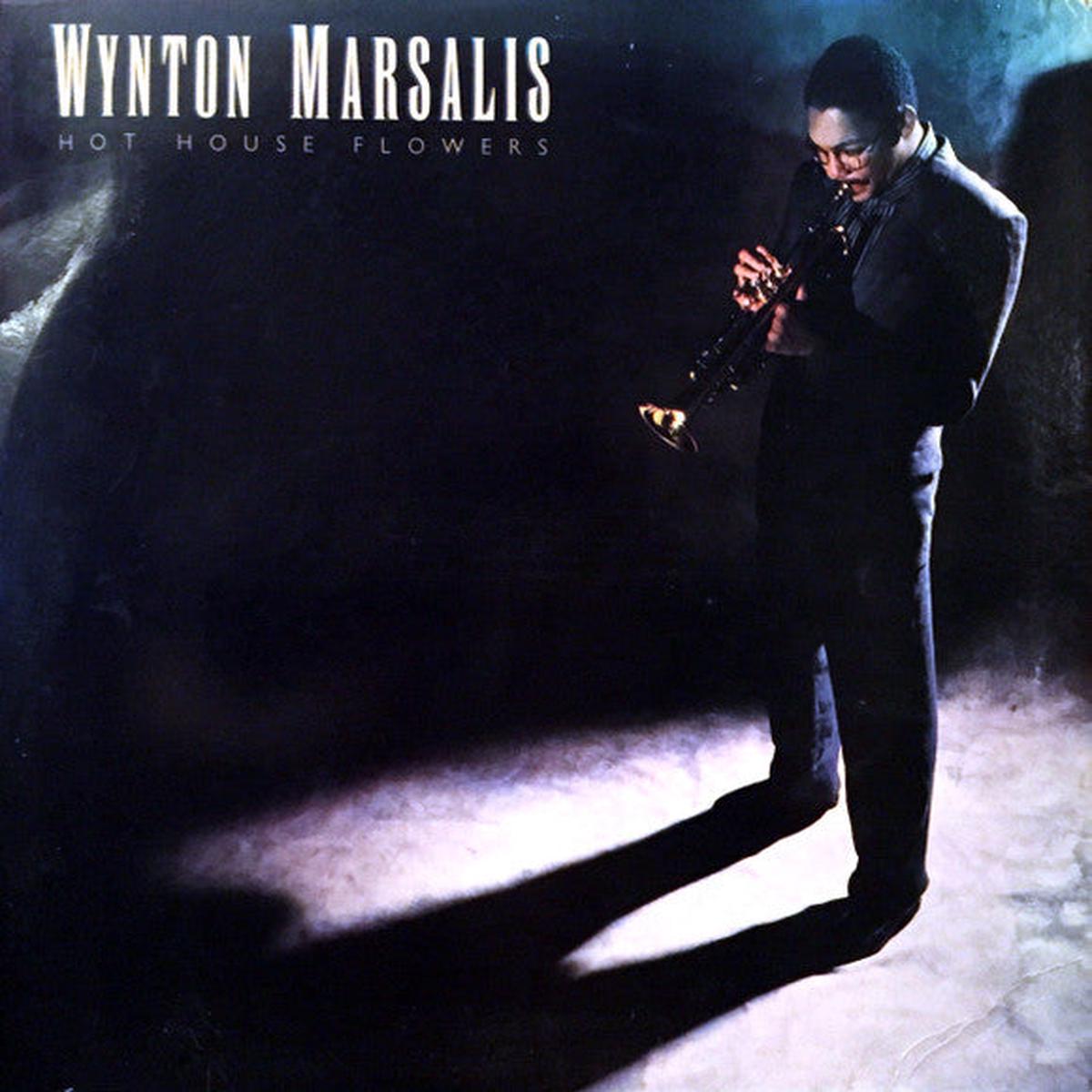 Wynton Marsalis Hot House Flowers LP