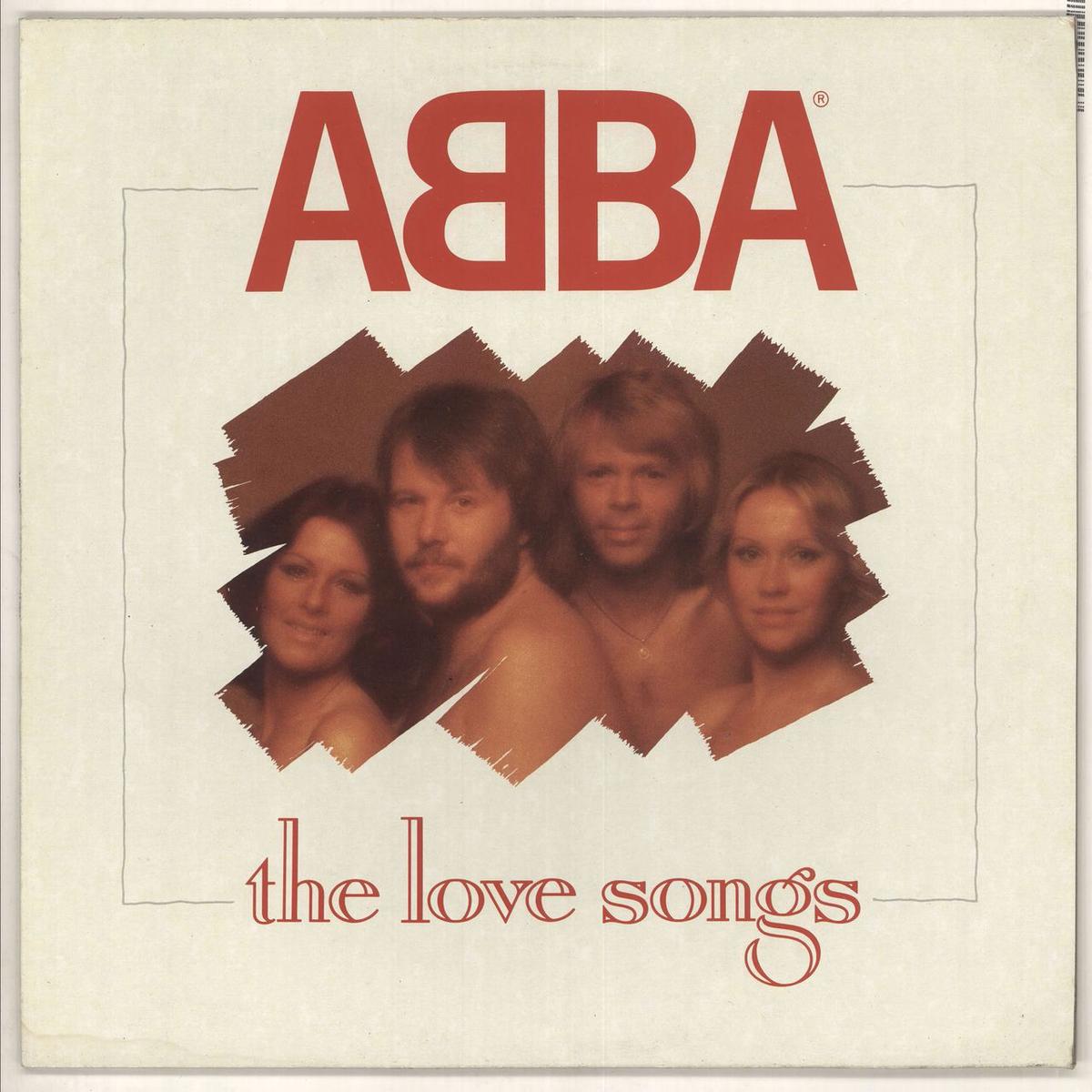 Abba The Love Songs UK Vinyl LP