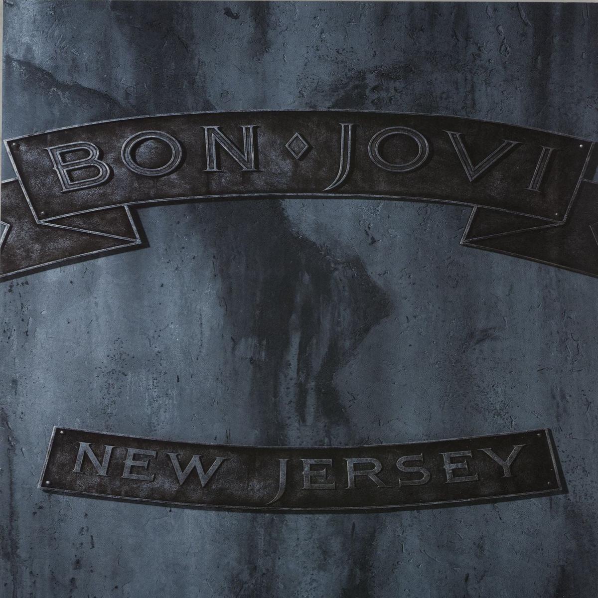 Bon Jovi New Jersey Songbook UK Book