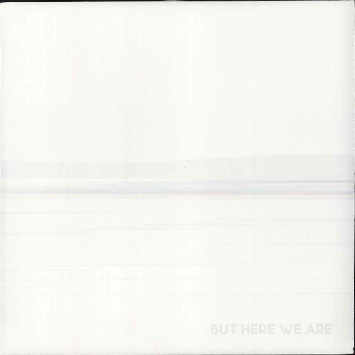 Foo Fighters But Here We Are - White Vinyl UK Vinyl LP