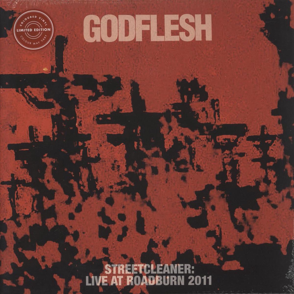 Godflesh Streetcleaner: Live At Roadburn 2011 - Red Vinyl - Sealed UK 2-LP vinyl set