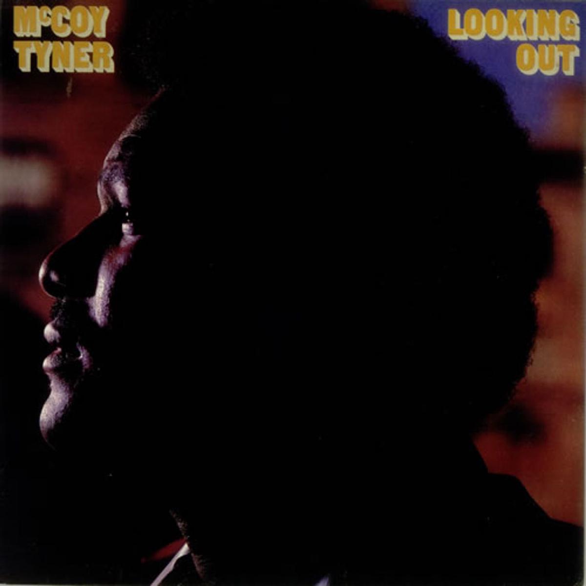 McCoy Tyner Looking Out UK Vinyl LP
