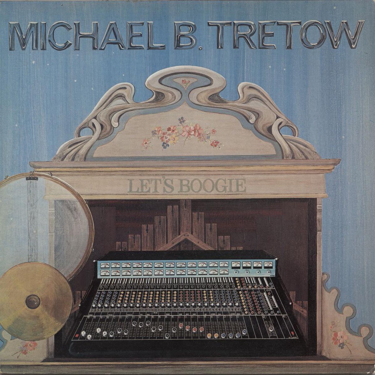 Michael B. Tretow Let's Boogie Dutch Vinyl LP