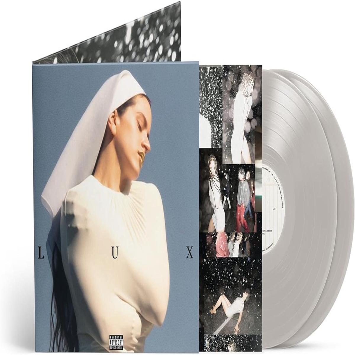 Rosalia Lux - Crystal Clear Vinyl + Exclusive Poster - Sealed UK 2-LP vinyl set