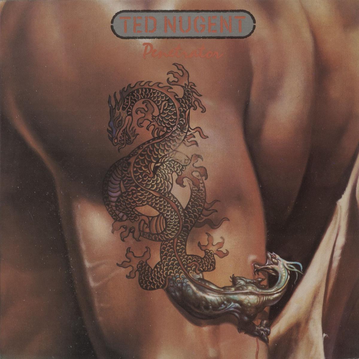 Ted Nugent Penetrator Portuguese Vinyl LP