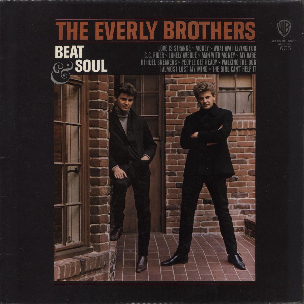 The Everly Brothers Beat & Soul - EX UK Vinyl LP