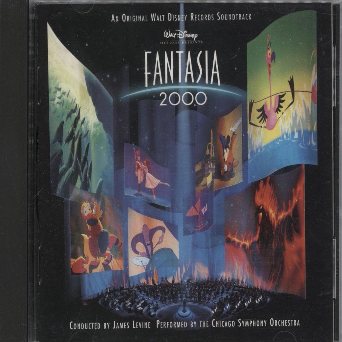 Walt Disney Fantasia 2000  CD album