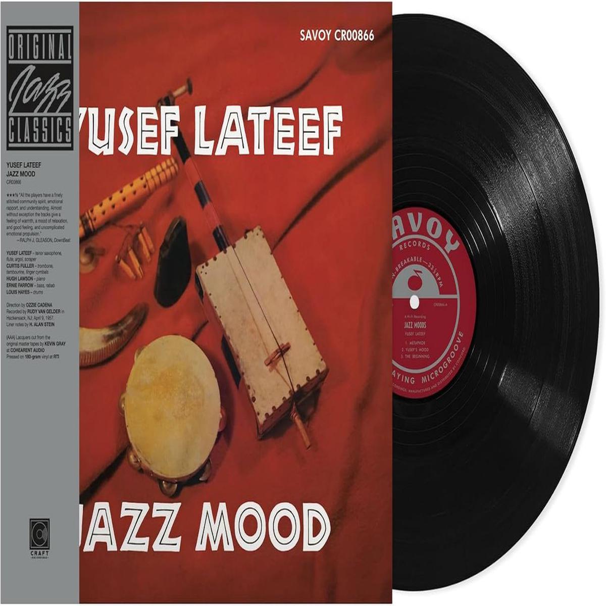 Yusef Lateef Jazz Mood - Craft Original Jazz Classics Series - 180 Gram Black Vinyl - Sealed  Vinyl LP
