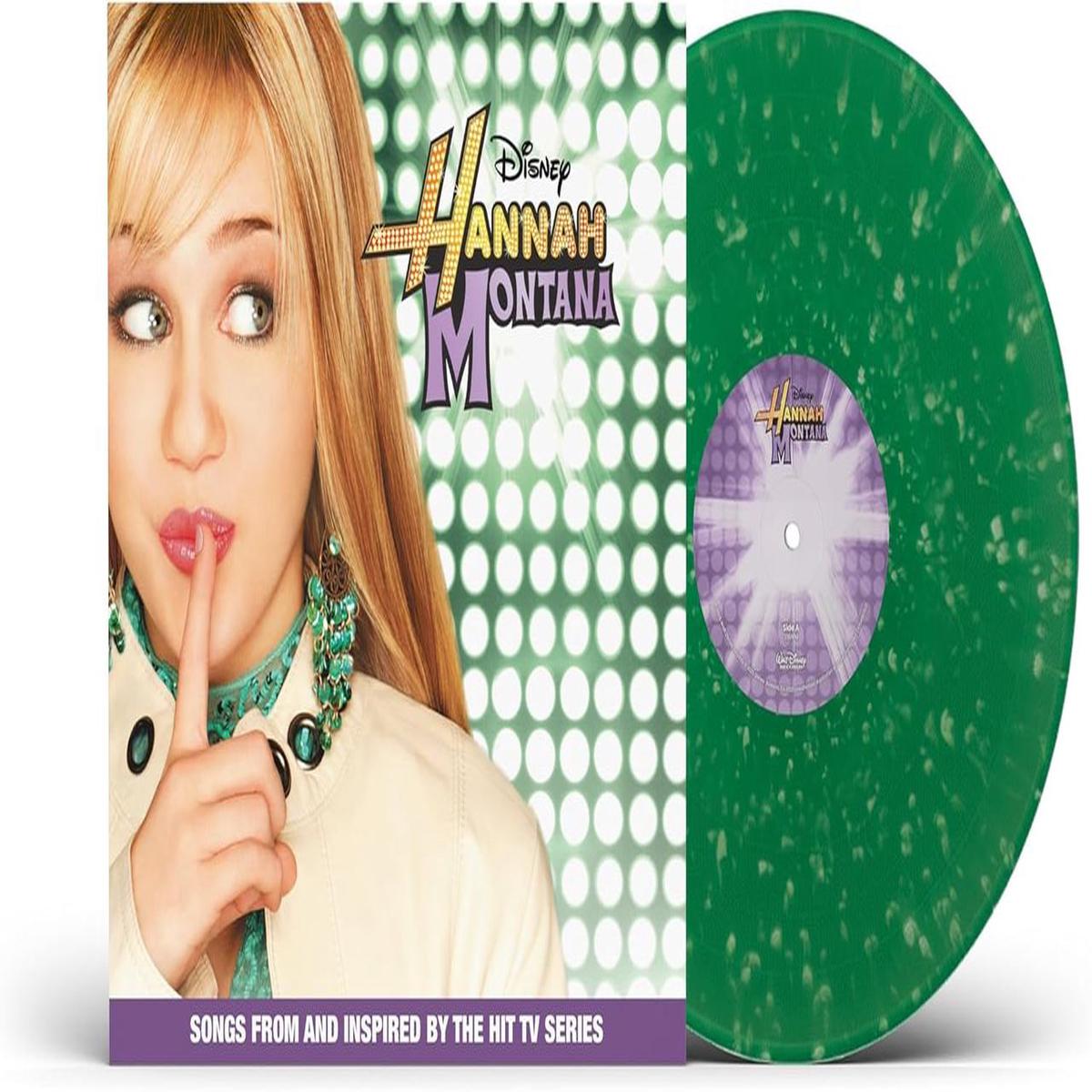 Hannah Montana Hannah Montana | Songs From And Inspired By The Hit TV Series - Green Splatter Vinyl - Sealed UK Vinyl LP