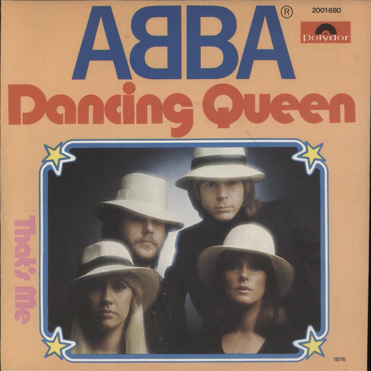 Abba Dancing Queen German 7" vinyl