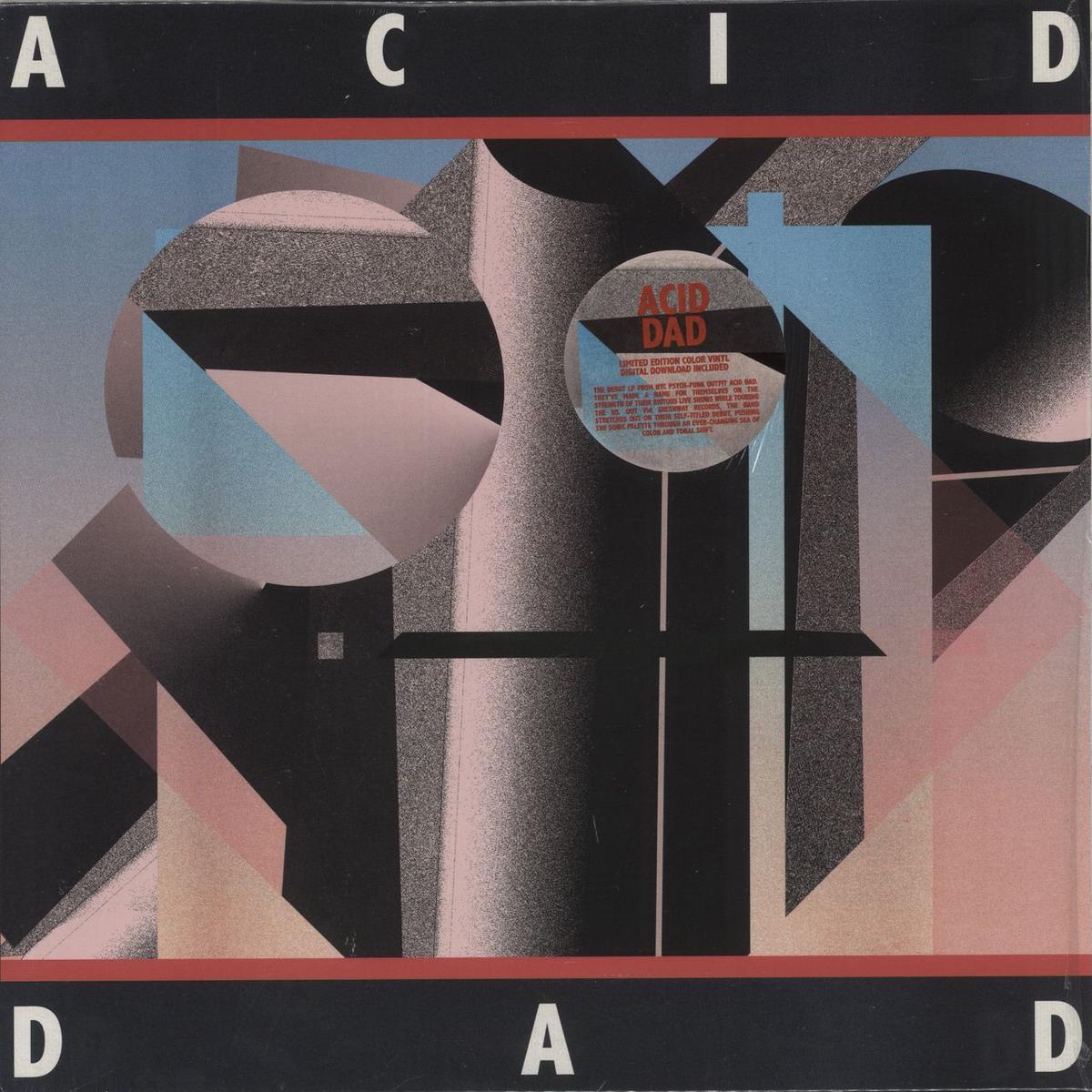 Acid Dad Acid Dad - Pink and Blue Splatter Vinyl  Vinyl LP