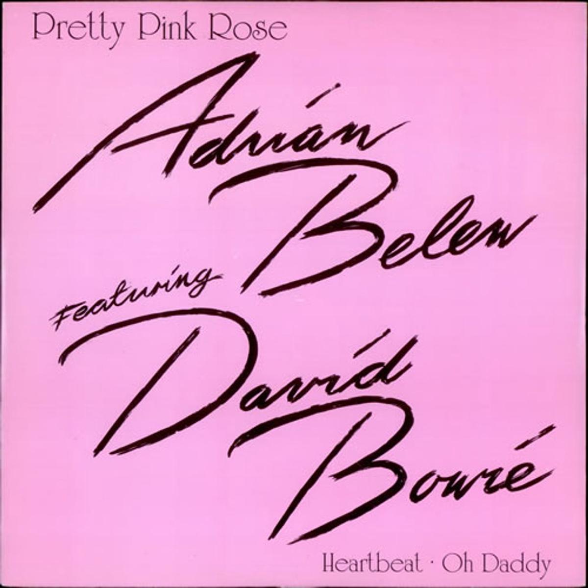 Adrian Belew Pretty Pink Rose UK 12" vinyl