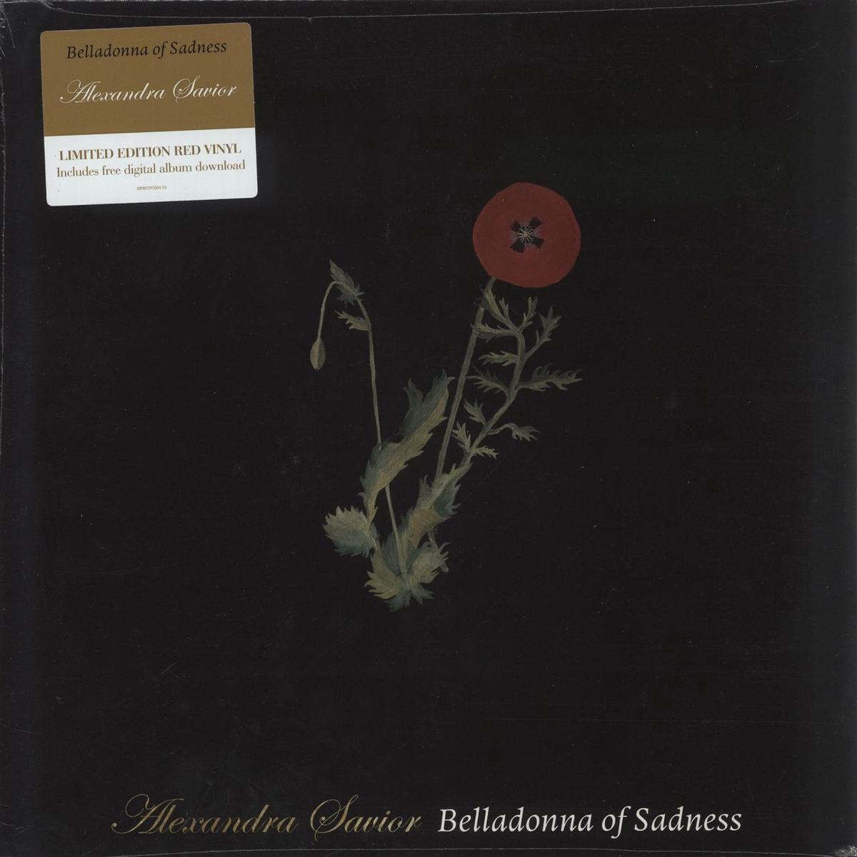 Alexandra Savior Belladonna Of Sadness - Red Vinyl - Sealed UK Vinyl LP