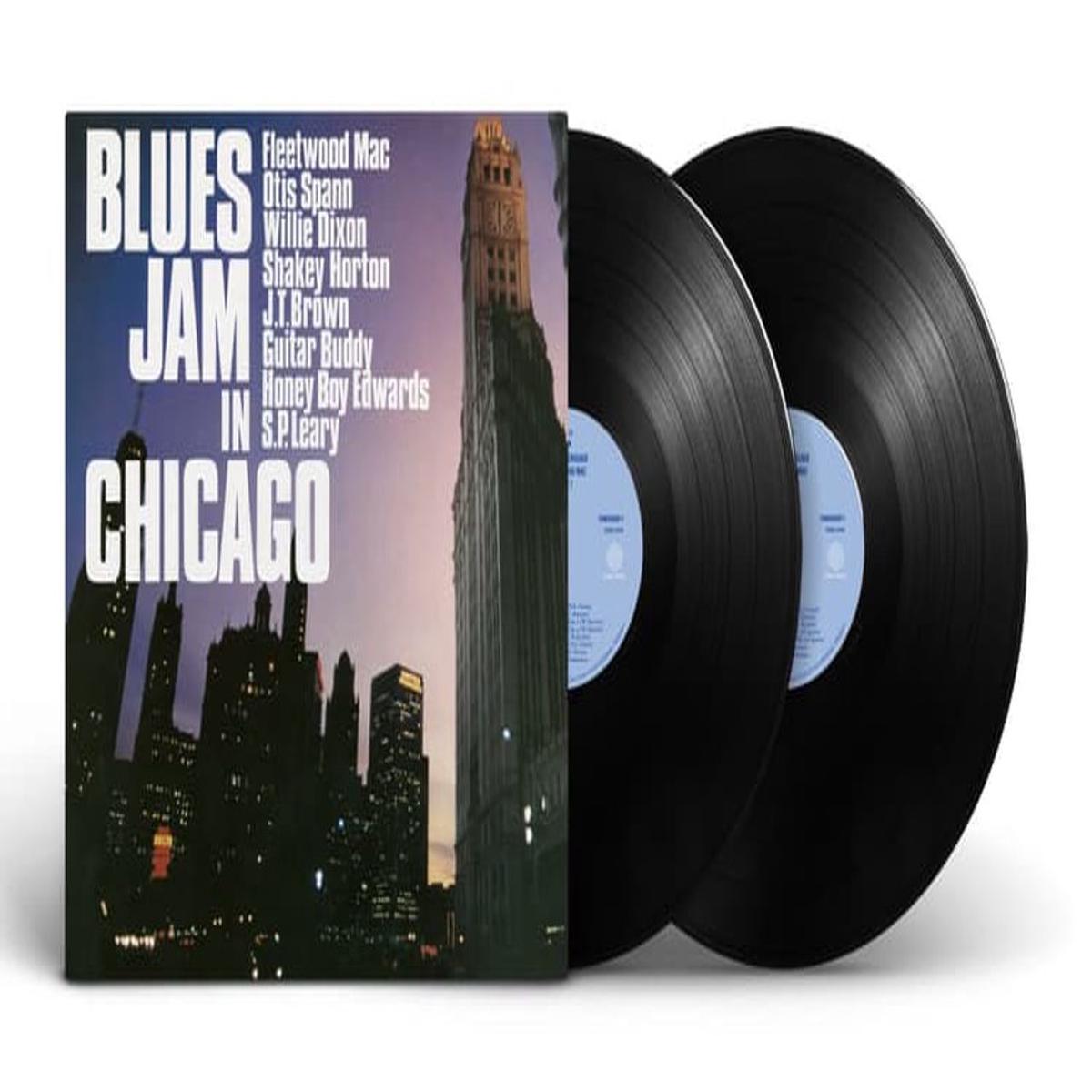 Fleetwood Mac Blues Jams in Chicago Vol 1 & 2 - Black Vinyl - Sealed UK 2-LP vinyl set