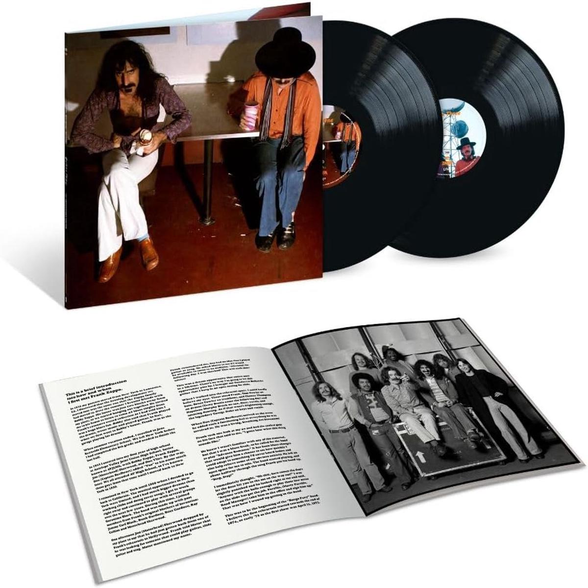 Frank Zappa Bongo Fury - 50th Anniversary 180 Gram Vinyl + Litho Print - Sealed UK 2-LP vinyl set
