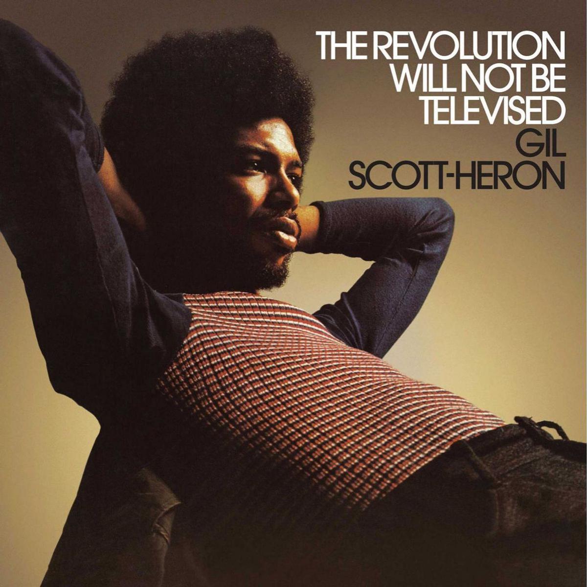 Gil Scott-Heron The Revolution Will Not Be Televised - 180 Gram Black Vinyl - Sealed UK Vinyl LP