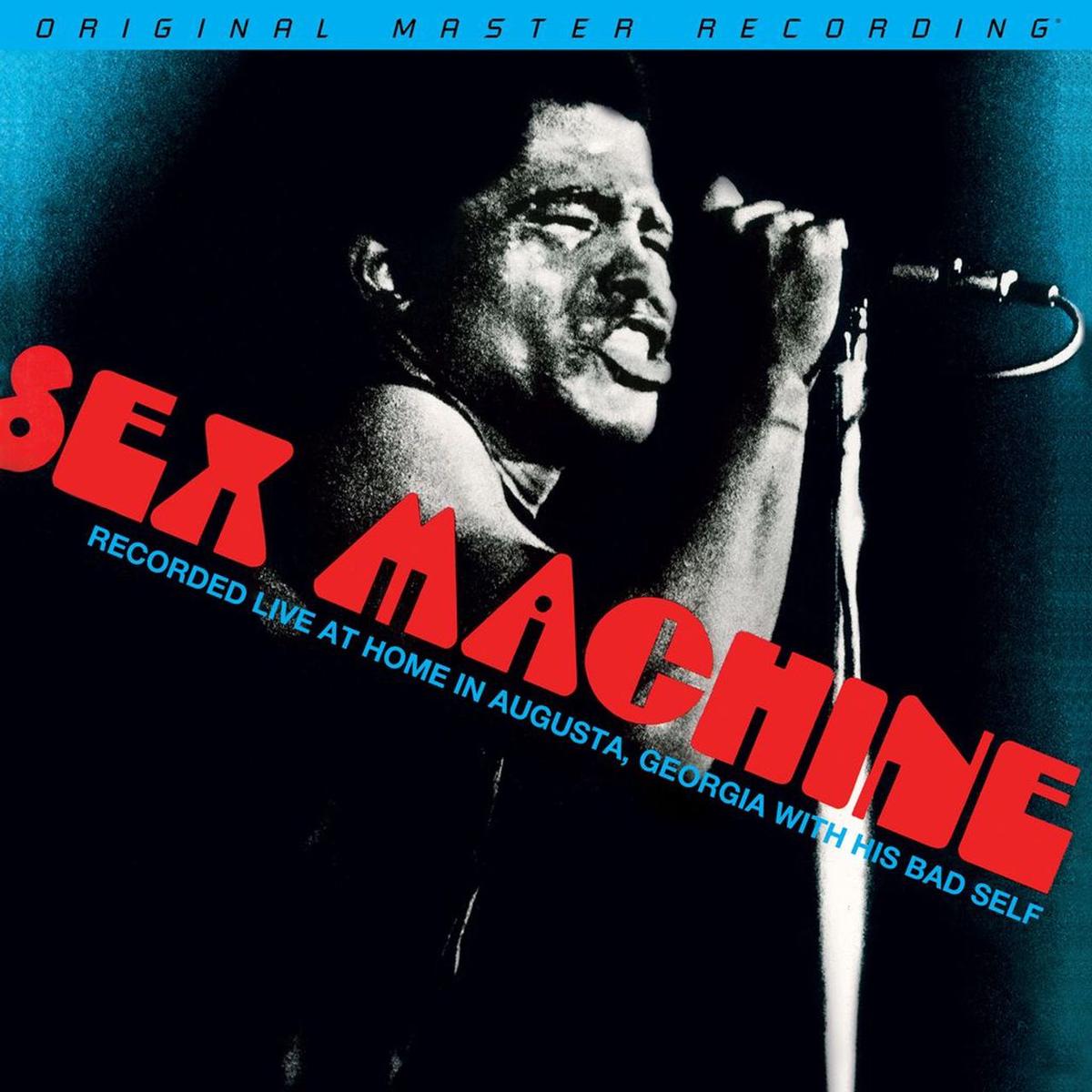 James Brown Sex Machine - Original Master Recording 180 Gram 33RPM - Sealed  2-LP vinyl set