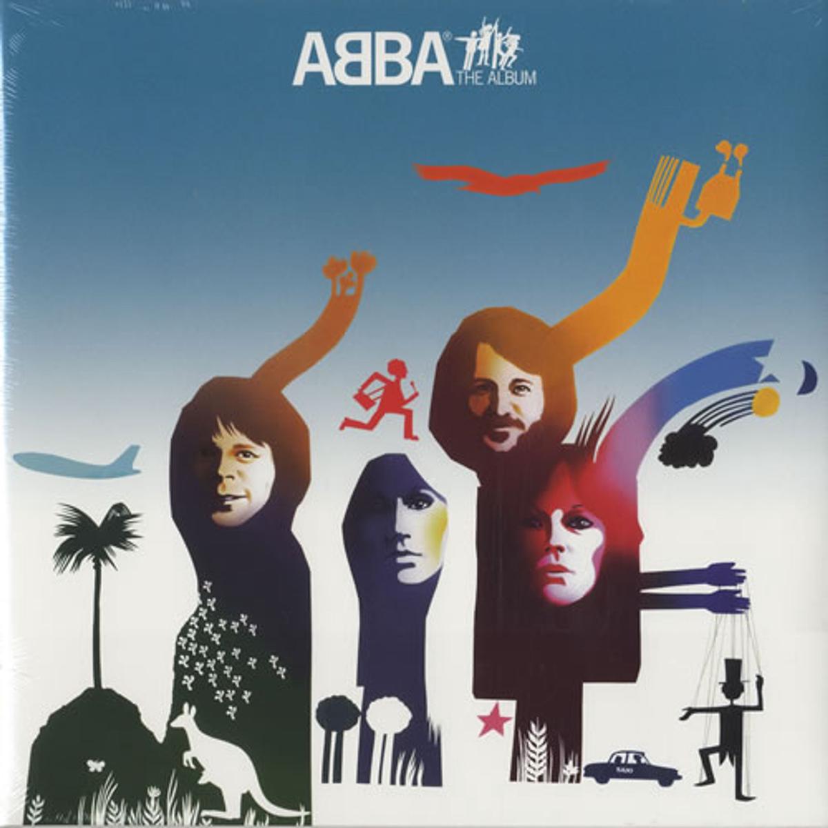 Abba ABBA The Album - 180gm UK Vinyl LP