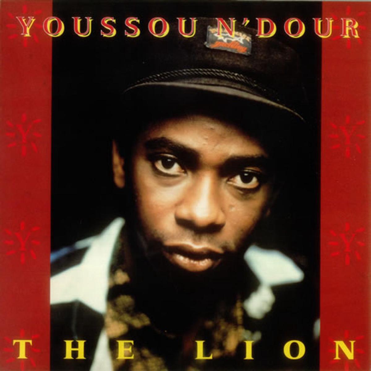 Youssou N'Dour The Lion UK Vinyl LP