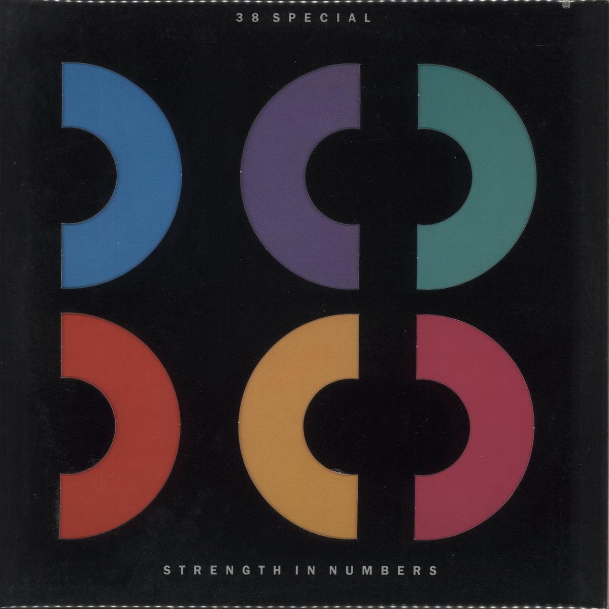 38 Special Strength In Numbers  Vinyl LP