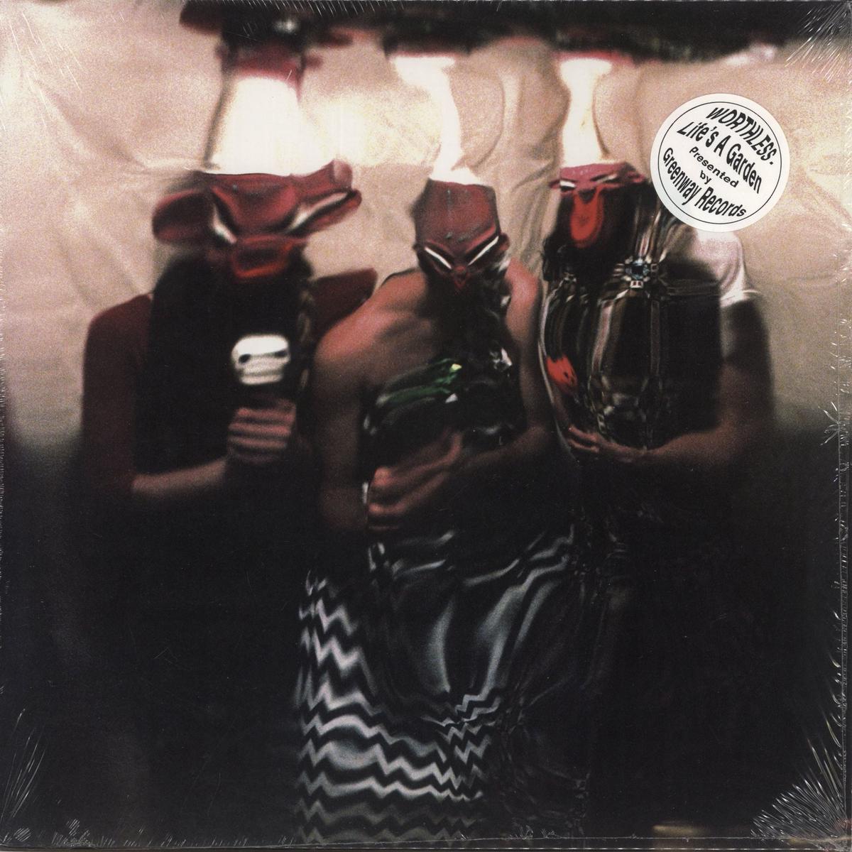 Worthless Life's A Garden - Mind's Eye Vinyl + DVD  Vinyl LP