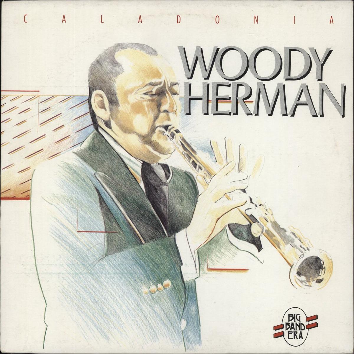 Woody Herman Caladonia German Vinyl LP