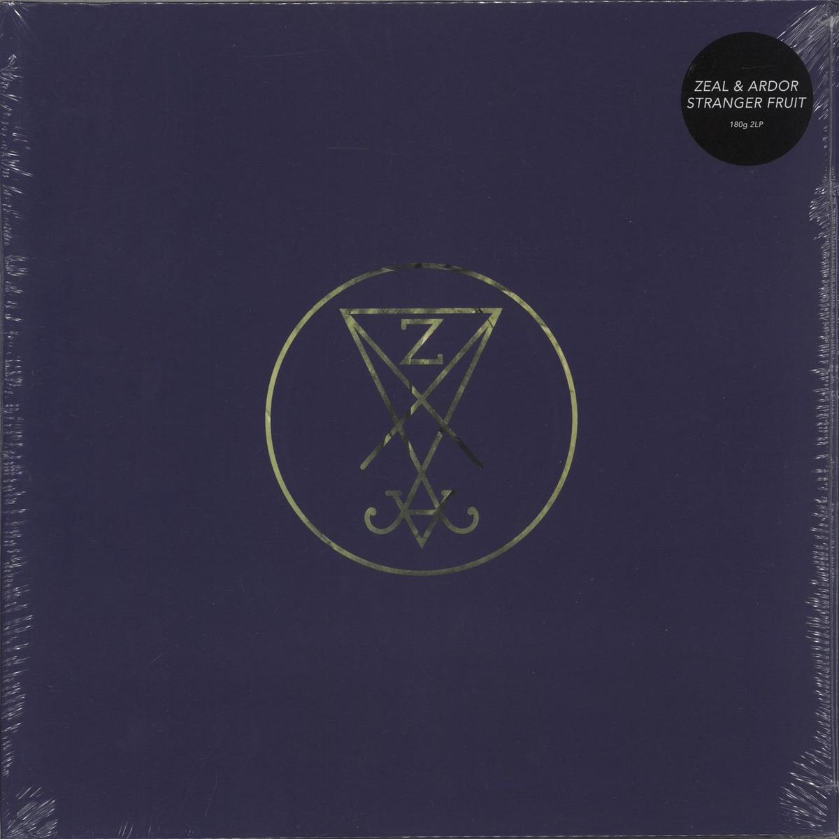 Zeal & Ardor Stranger Fruit - 180gram Vinyl - Sealed UK 2-LP vinyl set
