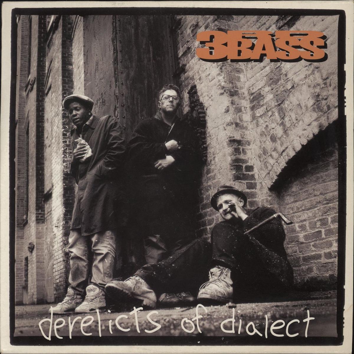 3rd Bass Derelicts of Dialect UK 2-LP vinyl set