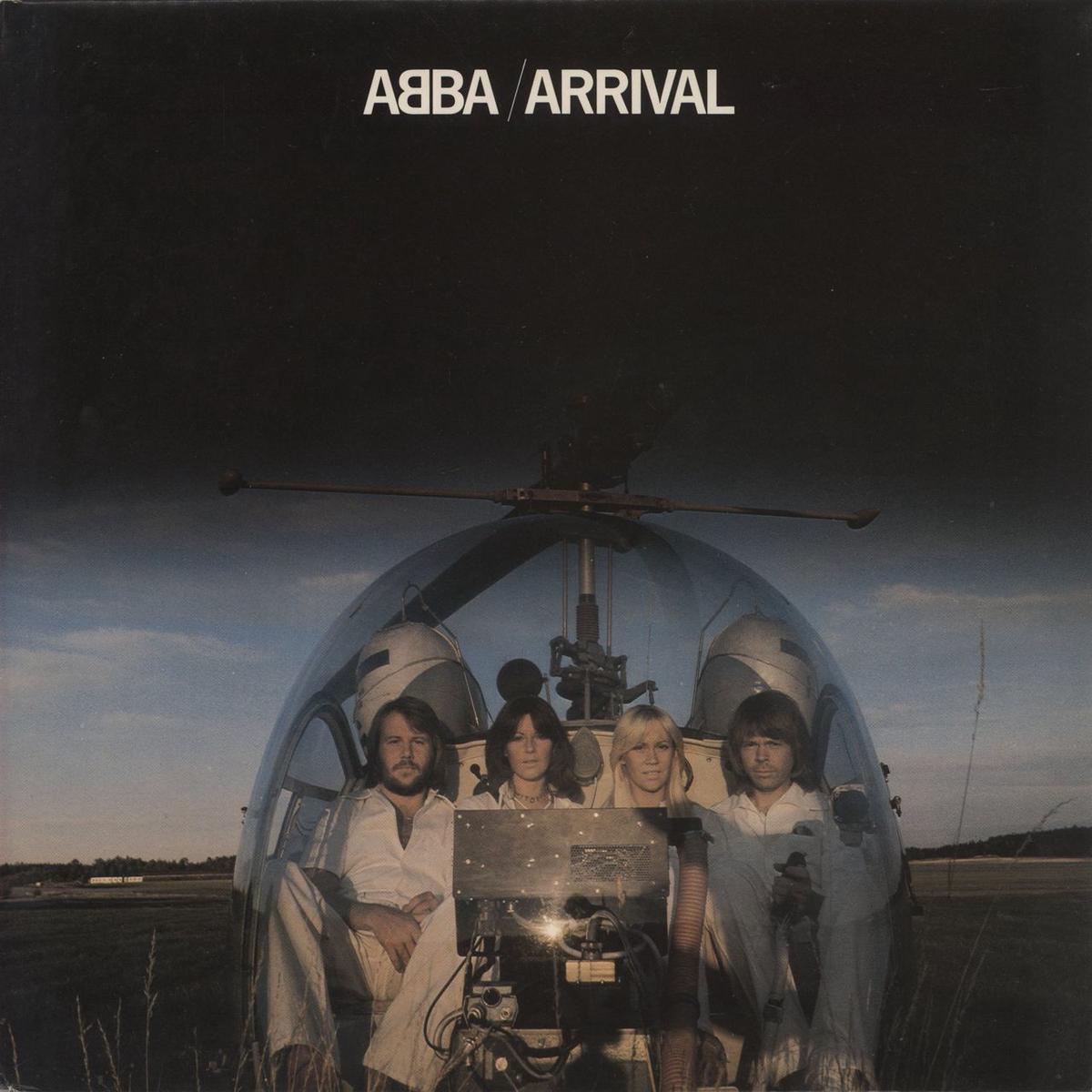 Abba Arrival - EX UK Vinyl LP