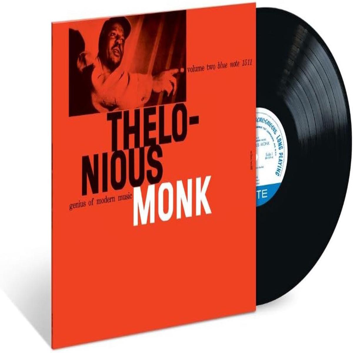 Thelonious Monk Genius Of Modern Music, Vol. 2 - Blue Note Classic Vinyl Series 180 Gram - Sealed UK Vinyl LP